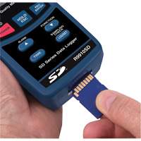 Data Logging Indoor Air Quality Meter Equipex