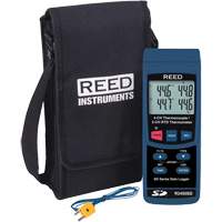 Data Logging Thermocouple Thermometer Equipex