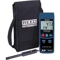 Data Logging Thermo-Hygrometer, 5% - 95% RH, 32° - 122° F ( 0° - 50°C ) Equipex