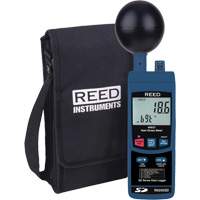 Compteur de contrainte thermique avec enregistreur de donn&eacute;es Equipex