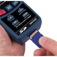 Sonom&egrave;tre, Gamme de mesure 30 - 130 dB Equipex