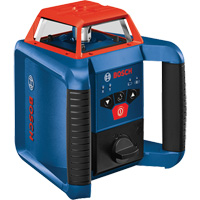 Ensemble laser rotatif horizontal auto-nivelant Revolve2000, 2000' (609,6 m), 670 N.m Equipex