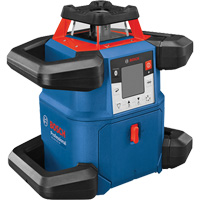 Ensemble laser rotatif horizontal/vertical auto-nivelant connect&eacute; Revolve4000, 4000' (1219,2 m), 635 N.m Equipex