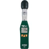 Compteur de contrainte thermique &agrave; thermom&egrave;tre globe mouill&eacute; Extech Equipex