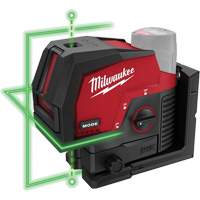 M12  Green Cross Line and Plumb Points Cordless Laser (Tool Only) Equipex