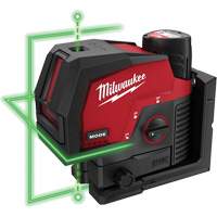 M12 Green Cross Line and Plumb Points Cordless Laser Kit Equipex