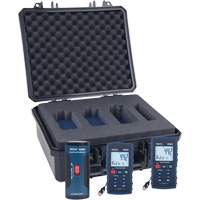 Trousse de dosim&egrave;tre de bruit, Gamme de mesure 35 - 130 dB Equipex