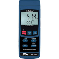 Data Logging Indoor Air Quality Meter with Calibration Certificate Equipex