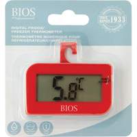 Thermom&egrave;tre num&eacute;rique de r&eacute;frig&eacute;rateur et cong&eacute;lateur, Sans contact, Num&eacute;rique, -4-122°F ( -20-50°C) Equipex