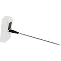 Thermom&egrave;tre &agrave; viande haute de gamme et minuterie, Contact, Num&eacute;rique, -4-122°F ( -20-50°C) Equipex