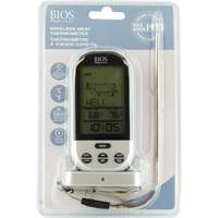 Thermom&egrave;tre &agrave; viande et &agrave; volaille sans fil, Contact, Num&eacute;rique, 32-482°F (0-250°C) Equipex