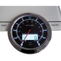 Portion Scale, 5 kg Cap., 1 g Graduations Equipex