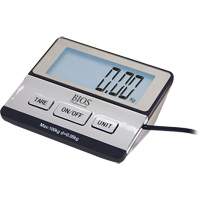 Digital Receiving Scale, 220 lbs. Cap., 1 lbs. Graduations Equipex