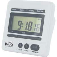 4-In-1 Kitchen Timer Equipex