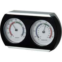 Indoor Thermometer/Hygrometer, 10°- 130° F ( -25° - 55° C ) Equipex
