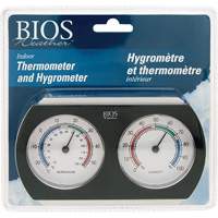 Indoor Thermometer/Hygrometer, 10°- 130° F ( -25° - 55° C ) Equipex