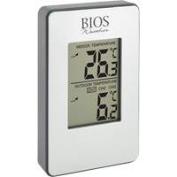 Thermom&egrave;tre sans fil int&eacute;rieur/ext&eacute;rieur, Sans contact, Analogique, 31-158°F (-35-70°C) Equipex