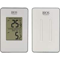 Thermom&egrave;tre sans fil int&eacute;rieur/ext&eacute;rieur, Sans contact, Analogique, 31-158°F (-35-70°C) Equipex