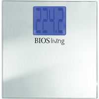 Jumbo Digital Display Scale, 550 lbs. Cap., 0.2 lbs. / 0.1 kg Graduations Equipex