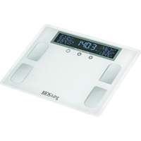 Premium Digital Body Fat Scale, 441 lbs. Cap., 100 g Graduations Equipex