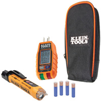 Trousse dessai &eacute;lectrique sans contact de qualit&eacute; sup&eacute;rieure pour prise de courant et disjoncteur de fuite &agrave; la terre Equipex