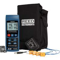 Data Logging Thermocouple Thermometer Kit Equipex