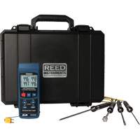 Data Logging Thermocouple Thermometer Kit Equipex