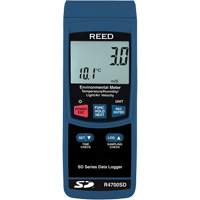 Data Logging Environmental Meter with Calibration Certificate Equipex