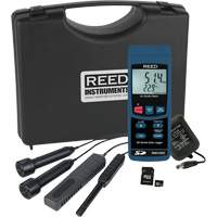 Data Logging Indoor Air Quality Meter Kit Equipex