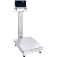 Defender 6000 Washdown Bench Scale, 100 lbs. Capacity, 19-7/10" L x 15-7/10" W Equipex