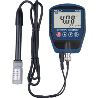 pH/mV Meter with Temperature Equipex