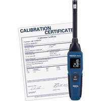 Bluetooth Smart Series Thermo-Hygrometer with ISO Certificate, 0% - 100% RH, -4°- 140° F ( -20° - 60° C ) Equipex