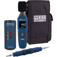 Trousse de sonom&egrave;tre de s&eacute;rie intelligente R1620, Gamme de mesure 30 - 130 dB Equipex