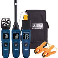 Trousse de CVCA avec enregistreur de donn&eacute;es Bluetooth de s&eacute;rie intelligente R16X0, Contact, Num&eacute;rique Equipex