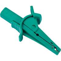 Green Alligator Clip for R5002 High Voltage Insulation Tester Equipex