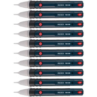 D&eacute;tecteur de tension sans contact avec lampe de poche, 24 V c.a. - 1000 V c.a., Alerte Affichage & son Equipex