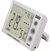 Temperature & Humidity Monitor, 20% - 95% RH Equipex