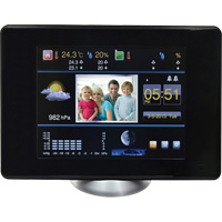 Digital Photo Frame Weather Station Equipex