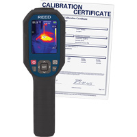 Thermal Imaging Camera with Calibration Certificate, 160 x 120 pixels, 14° - 752°C (-10° - 400°F), 50 mK Equipex