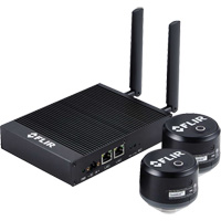 Trousse de surveillance des vibrations et de la temp&eacute;rature SV88 Equipex