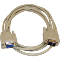 RS232 IBM 9P Male-to-Female Cable Equipex