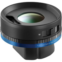 FlexView&reg; Dual FOV IR Lens (24°/14°) with Lens Case Equipex