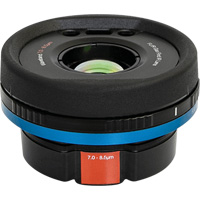 Objectif IR LR 25° 7–8,5 µm avec mallette Equipex