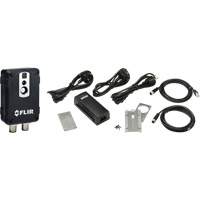 Cam&eacute;ra d'imagerie thermique pour la surveillance continue des conditions & de la s&eacute;curit&eacute;, 80 x 60 pixels, -10° - 150°C (14° - 302°F), 100 mK Equipex