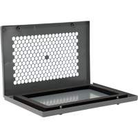 Fen&ecirc;tres d'inspection infrarouge en acier inoxydable grand format IRW-xPC/xPS 12" Equipex