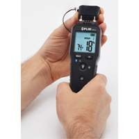 Pin Moisture Meter with Bluetooth&reg;, 1 - 99% Moisture Range Equipex
