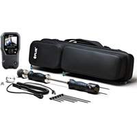 Professional Imaging Moisture Kit with Imaging Moisture Meter & Probe, 0 - 100% Moisture Range Equipex