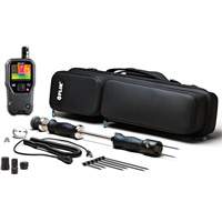 Professional Imaging Moisture Kit with Hammer & Wall Cavity Probe, 7 - 100% Moisture Range, 32°- 122° F ( 0° - 50° C ) Temperature Range Equipex