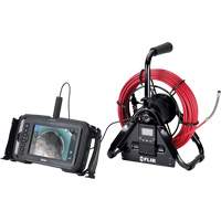 Longue sonde de cam&eacute;ra et bobine de plomberie VS80 10 mm × 25 m Equipex