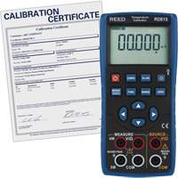 Temperature Calibrator with Traceable Certificate Equipex